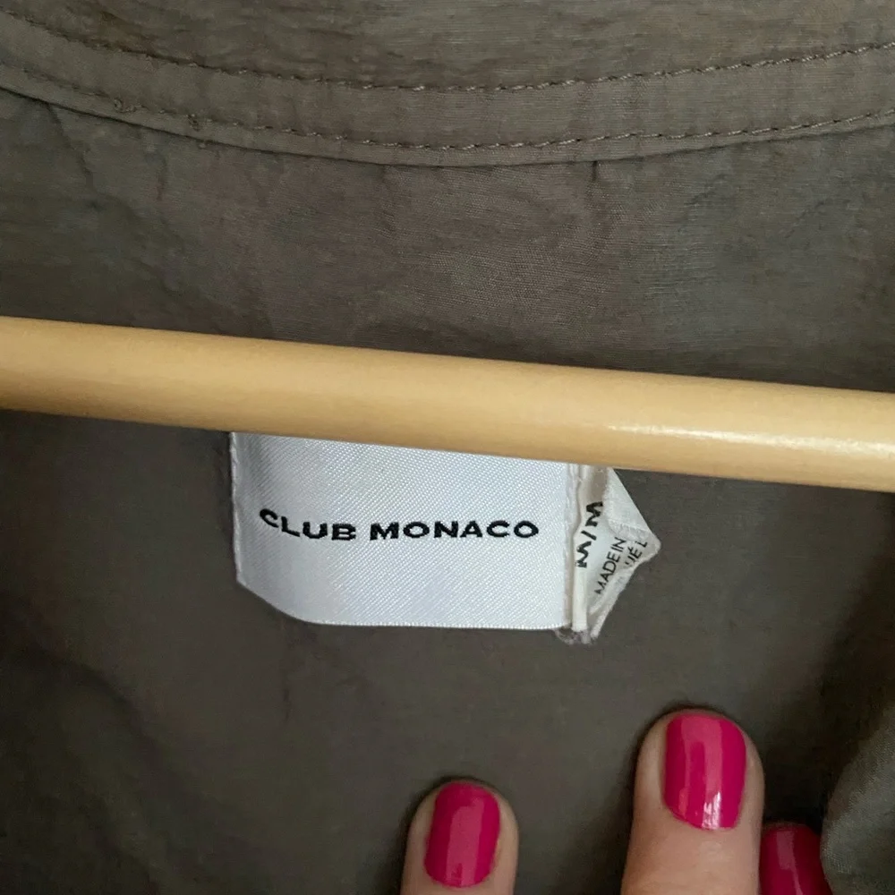 Club Monaco short sleeved jacket - Picture 3 of 3